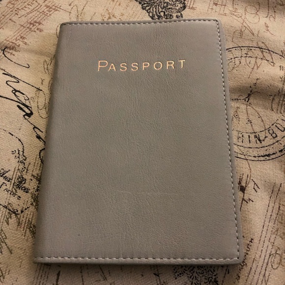 J. Crew Other - J.Crew NWT Grey Passbook Cover